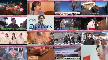 250412 土曜スペシャル ザキヤマ街道歩き旅11 「有田哲平とめざせ伊勢神宮50kmの旅」 (元AKB48 柏木由紀) 