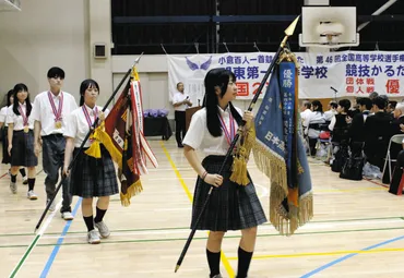 関東一高で報告会 野球部・甲子園大会準優勝 競技かるた部・全国団体2連覇 生徒ら快挙たたえる:東京新聞デジタル