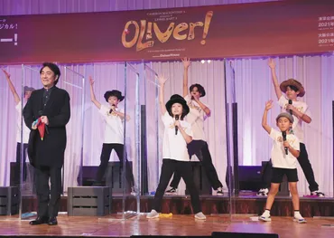 篠原涼子と離婚後、初の公の場…市村正親「最高!」13歳長男と共演、主演ミュージカル「オリバー!」:中日スポーツ・東京中日スポーツ