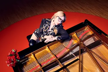 ピアニスト・五条院凌と加藤登紀子がNHK『あさイチ』に生出演