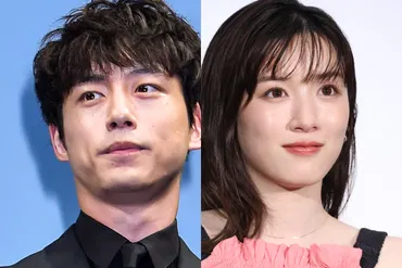 初共演で懐いて》坂口健太郎と永野芽郁、ふたりで゛グラスを重ねた夜゛に…「めい」「けん兄」と呼び合う関係に見られた変化