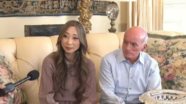 日本人女性が゛月旅行゛へ 大富豪の夫とハネムーンに ロサンゼルスの豪邸は「何部屋あるかわからない」