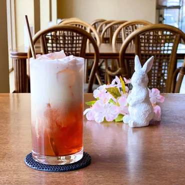 さくらロイヤルミルクティーが新登場🌸