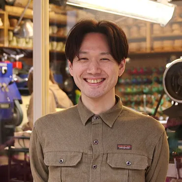 村上塁(靴修理職人)