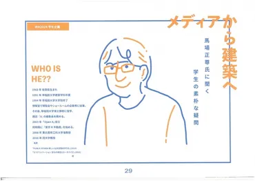 稲門建築会 » 馬場正尊氏NHK放映 プロフェッショナル「見えない未来を見つめる勇気~建築家馬場正尊~」