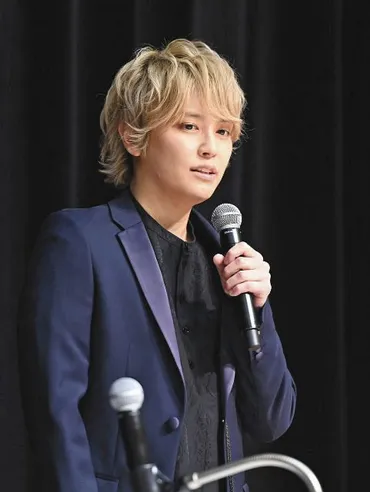 手越祐也が退所後初会見「トラブルは1ミリもない」ジャニーズ、NEWSとの不和否定：中日スポーツ・東京中日スポーツ