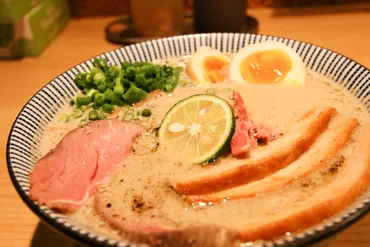 これぞ次世代のラーメン?ラムを使ったラーメンで注目を集める「自家製麺 MENSHO TOKYO」に行ってみた。