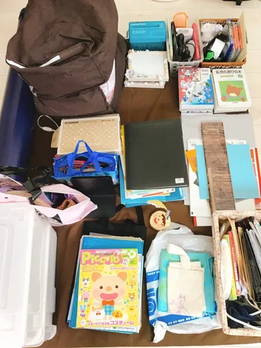 ニトリの収納ケースで、夫の収納を整理しました 