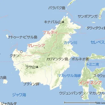 ボルネオ島