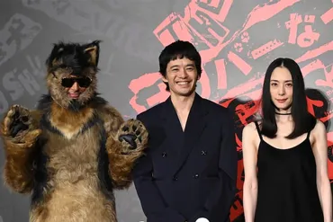 オダギリジョーは最高の監督、池松壮亮と深津絵里が語る「THE オリバーな犬」出演裏話（イベントレポート / コメントあり / 写真10枚） 