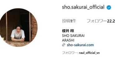 櫻井翔、ガーナで何してる？インスタ開設から支援活動まで徹底解説！櫻井翔、ガーナ旅行記を公開！市場、手作り巾着、そして支援活動の軌跡