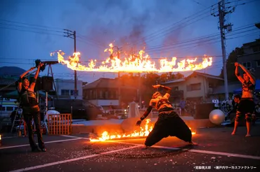 廣川家（SU×SoLA）ファイヤーシアター DanceBonBon ver.】 – DanceBonBon