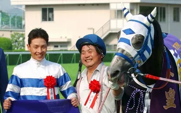 神さまはリーマン風の中年男」2億円馬券を1発ゲット！ 競馬史上最強の勝負師゛ヒシミラクルおじさん゛が起こした「新橋゛1222万円゛事件」とは《キセキの大博打から20年》  