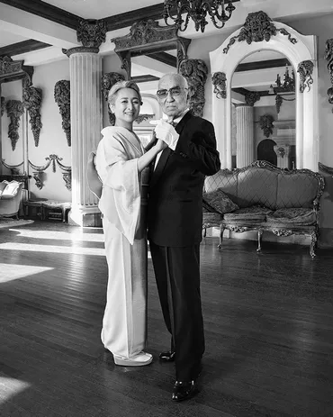 宇能鴻一郎×近藤サト「官能がなければ人生はつまらない。〈書かずに読者に想像させる〉美意識に15歳から憧れて」  孤高の芥川賞作家の素顔に迫る＜前編＞