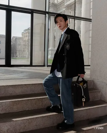 目黒蓮(Snow Man)がフェンディの2025