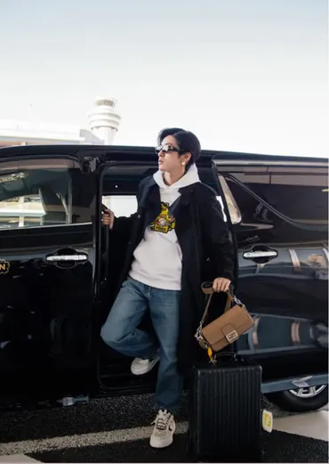 目黒蓮『フェンディ』でミラノへ出発! 「秋冬 ウィメンズ・メンズコレクション」に参加!! – TREND NEWS CASTER