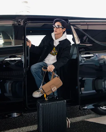 目黒蓮FENDI「2025