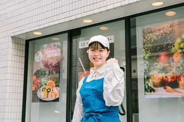 女子高生起業家 薄井華香さん、フードロス削減とスイーツで挑む新たな挑戦？フードロスを救う！女子高生が作る、見た目も味も最高なフルーツスイーツ