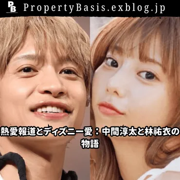 熱愛報道とディズニー愛：中間淳太と林祐衣の物語 : Property Basic