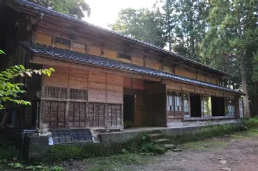 おおかみこどもの雨と雪 舞台探訪(聖地巡礼) 花の家＆上市編