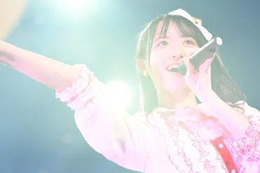「最強のアイドルになってファンに恩返し」 STU48石田千穂さん初ソロコンで宣言
