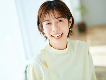 フジテレビアナウンサー山崎夕貴「結婚のメリットって? 結婚願望ゼロだった20代の頃の私が結婚を意識したきっかけ」【新連載】