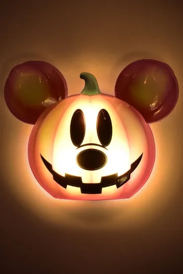 パンプキンモチーフのミッキーアイテム！ルービーズ ディズニーデザイン「ハロウィン雑貨」