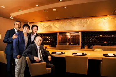 一流の会食こそが 大きな成果を生み出す