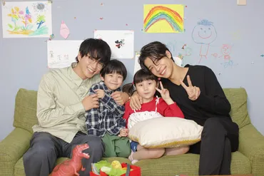 松島聡×白洲迅「パパと親父のウチご飯」がクランクイン 主題歌はtimeleszが歌う「レシピ」に決定 : 映画ニュース 