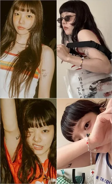 あいみょんが腕のタトゥー公開に賛否。GINZA表紙のビジュアルが反響、ファンからは好意的な声も…画像あり 