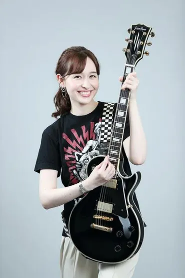 TBS宇賀神メグアナに直撃したら、ゴリゴリのハードロック愛が止まらない！「マキシマム ザ ホルモンで頭振ってます（笑）」 