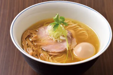 厳選塩゛が引き立つ黄金色に輝くスープ「らぁ麺 麦一粒」＠長野県 松川村 – Web