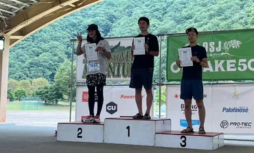 Snow Man 岩本照、トレイルランニング「2025 OSJ ONTAKE50」で2位入賞!