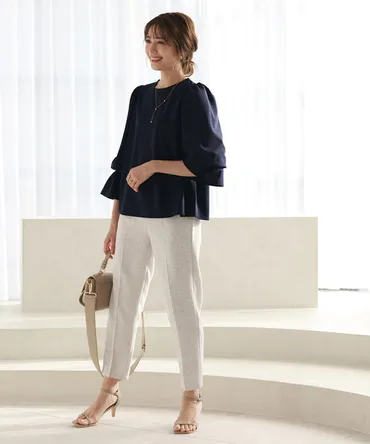 定番「ブラウス」今年はどう着る?カラー別おすすめコーデ138選│人気レディースファッション通販Pierrot(ピエロ)公式ブログ