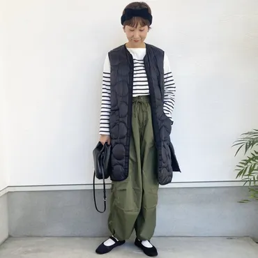 GU》スーパーワイドカーゴパンツがかわいい。