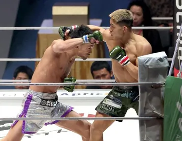 梅野源治がＭＭＡ快勝デビュー 大野智の激励に感謝「嵐はヤバイだろ」皇治とのＭＭＡ再戦も歓迎「勝てるだろ」/ファイト/デイリースポーツ online