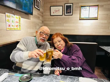 70歳×80歳、球界屈指の〝おしどり夫婦〟乾杯ショットが話題「マジ幸せそう」「どっちも元気そうで何より」：「おっ！」でつながる地元密着のスポーツ応援メディア  西スポWEB OTTO!