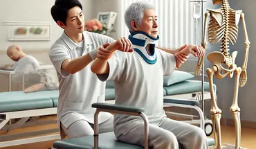 首の手術による脊髄損傷の治療と回復プロセス 