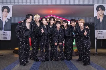 timelesz篠塚大輝、山田涼介のお褒めの言葉に恐縮「大々的に言うものじゃない」菊池風磨が歓喜:山陽新聞デジタル