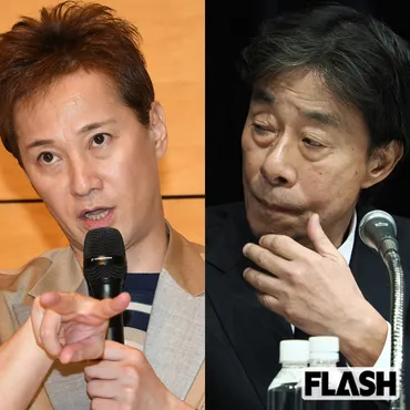 中居正広、フジテレビから「10億円単位」賠償請求の可能性…根強くささやかれる「自己破産」説（SmartFLASH） 