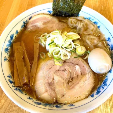 中華そばデラックス(静岡大勝軒全部入り)