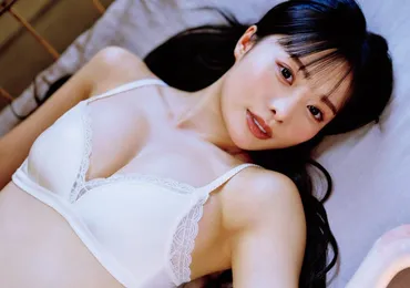 渡邊渚、水着姿で素肌輝く「週プレ」表紙登場