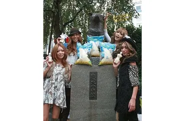 ギャルが育てた｢シブヤ米」を渋谷で1000人に無料配布