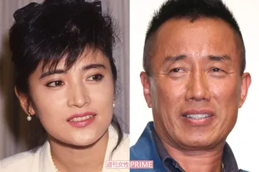 長渕剛と゛ミュート婚゛の志穂美悦子、夫に不倫疑惑でも「見たくないものは見ない」新しい妻の生き方とは