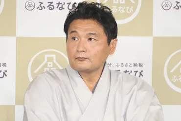 貴乃花、再婚で激変？幸せ太り？家族関係や息子の交際報道も！(？マーク)貴乃花光司氏の近影と家族の現在