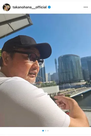 貴乃花氏、白ヒゲ姿の近影が「渋くなってますやん」 昨年再婚で「幸せ太りですか」の声も 