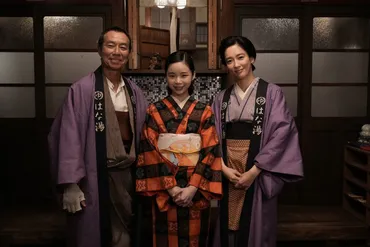 NHK朝ドラ「ブギウギ」 ヒロイン・趣里さんがクランクイン