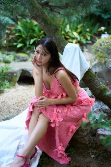 9頭身ボディ゛斎藤恭代、衝撃の゛温泉カット゛ 旅館で゛国宝級プロポーション゛惜しげもなく:山陽新聞デジタル