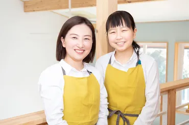 整理収納アドバイザーの中山真由美さん、清水幸子さん・麻帆さん親子の整理収納術