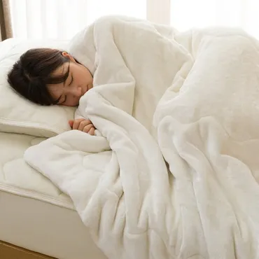 2枚合わせ毛布 シングル(NウォームWSP i